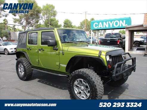 2010 Jeep Wrangler Unlimited Sport for sale in Tucson, AZ