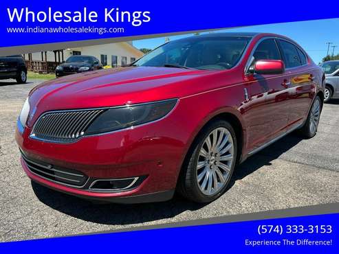 2014 Lincoln MKS AWD for sale in Elkhart, IN