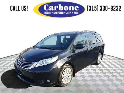 2016 Toyota Sienna 5dr 7-Pass Van XLE AWD - - by for sale in Yorkville, NY