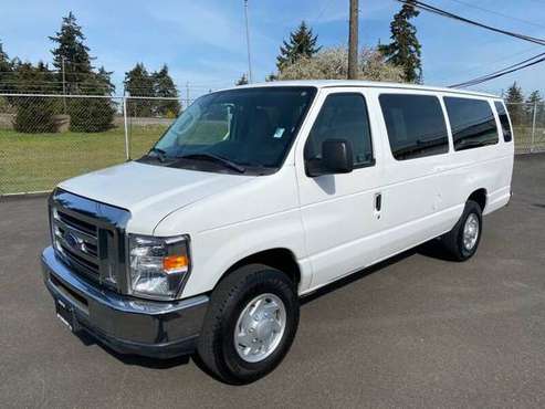 2010 Ford E-Series Wagon E-350 SD XLT - - by dealer for sale in Lakewood, WA