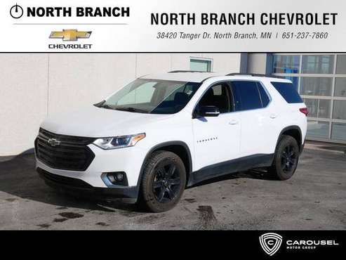 2019 Chevrolet Chevy Traverse LT Cloth - - by dealer for sale in North Branch, MN