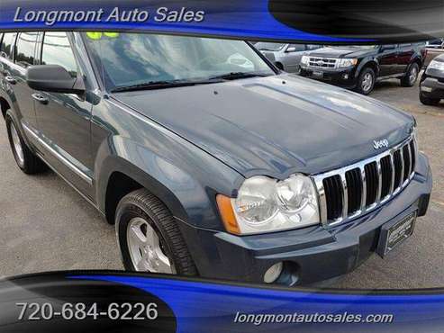 2006 Jeep Grand Cherokee Limited 2WD for sale in Longmont, CO