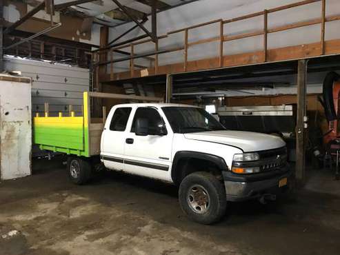 Price Reduced! 1999 Chevy 2500 HD Extended Cab W/ 8.5' Fisher V-Plow for sale in Schenectady, NY