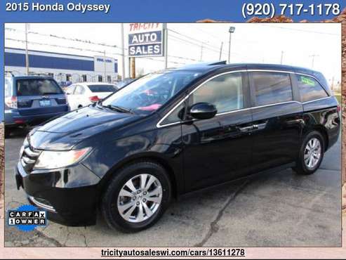 2015 Honda Odyssey EX L w/DVD 4dr Mini Van Family owned since 1971 -... for sale in MENASHA, WI