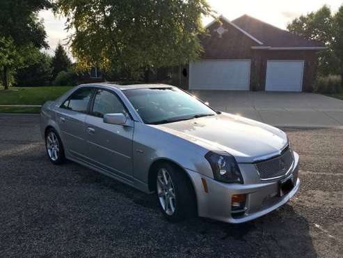 2005 Cadillac CTS-V, 400 hp, 6 speed manual trans, 67k miles! for sale in Sioux Falls, SD