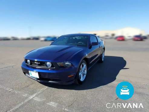 2012 Ford Mustang GT Premium Coupe 2D coupe Blue - FINANCE ONLINE -... for sale in Atlanta, WY