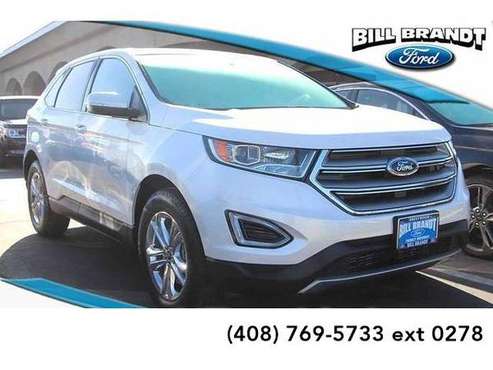 2018 Ford Edge SUV SEL 4D Sport Utility (White) for sale in Brentwood, CA
