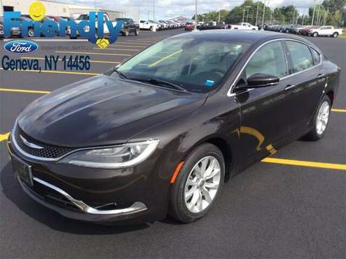 2015 Chrysler 200 Cc 2.4L (Friendly Ford) - cars & trucks - by... for sale in Geneva, NY