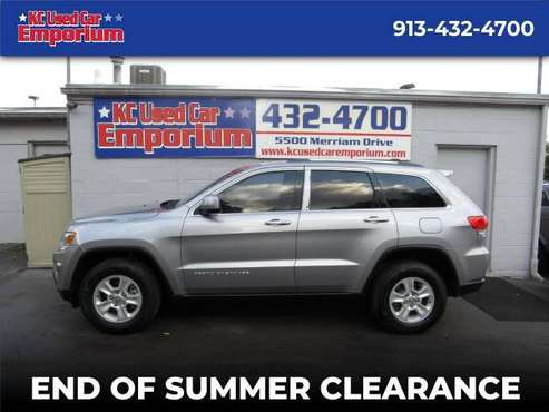 2016 Jeep Grand Cherokee 4WD 4dr Laredo - 3 DAY SALE! - cars & for sale in Merriam, MO