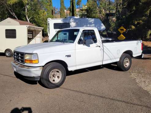 1996 Ford F150 Long Bed XL for sale in El Cajon, CA