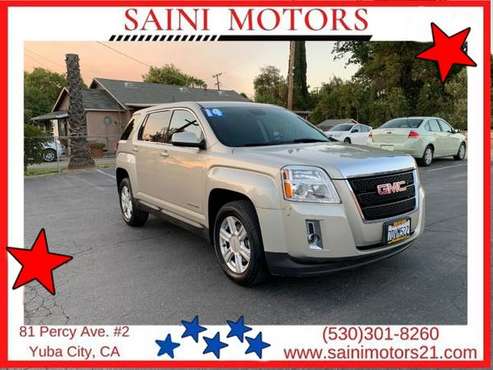 2014 GMC Terrain FWD/Clean Title/Backup Camera/CARFAX 1-Owner for sale in Yuba City, CA