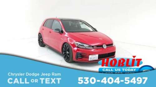 2020 Volkswagen Golf GTI 2 0T SE Turbo w/Leather for sale in Woodland, CA