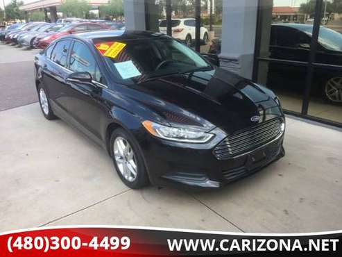 2013 Ford Fusion SE Several Lending Options!! for sale in Mesa, AZ