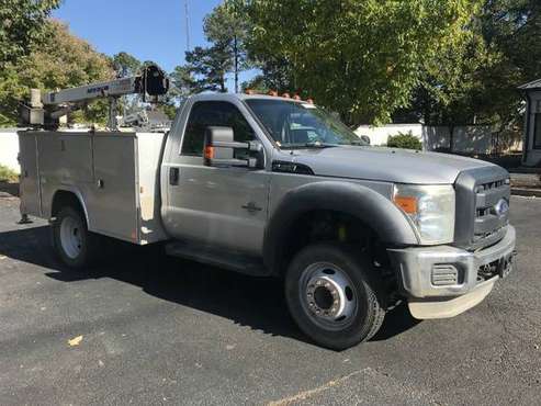 COMING SOON: 2012 Ford F450, Diesel, AUTOCRANE 4004EH, Rawson Utility for sale in Henrico, VA
