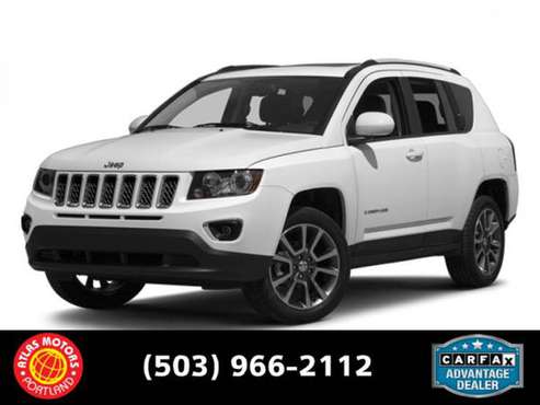 2014 Jeep Compass Latitude 4WD 4x4 SUV - - by dealer for sale in Portland, OR