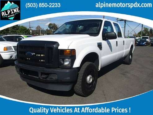 2009 Ford F250 4x4 4WD F-250 SUPER DUTY Truck - - by for sale in Milwaukie, OR
