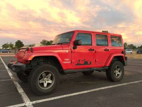 2012 Jeep Wrangler Unlimited Sahara 🔥 for sale in Colorado Springs, CO