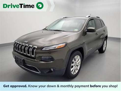 2015 Jeep Cherokee Limited - SUV - - by dealer for sale in Springfield, MO