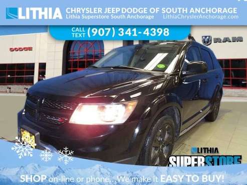 2019 Dodge Journey Crossroad AWD - - by dealer for sale in Anchorage, AK