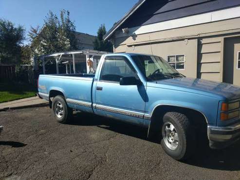 1996 GMC pickup truck 4x4 V8 for sale in Yakima, WA