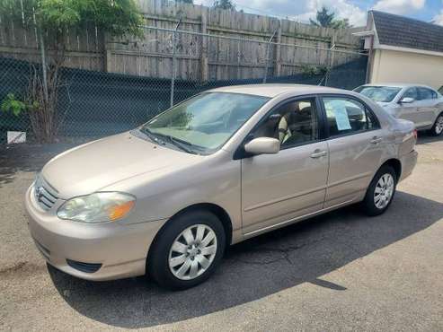 2003 TOYOTA COROLLA - - by dealer - vehicle automotive for sale in Columbus, OH