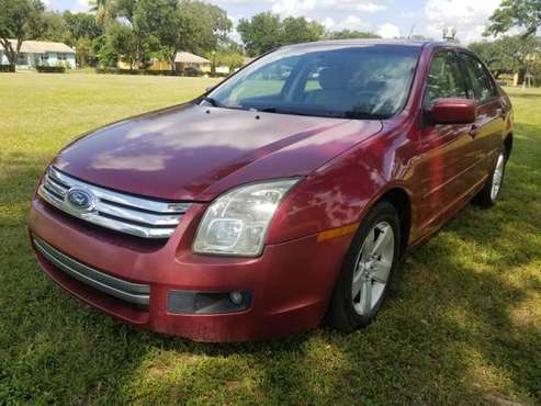 2007 FORD FUSION ONE OWNER!! for sale in Cape Coral, FL