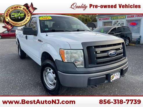 2011 Ford F-150 XL SuperCab 6 5-ft Bed 4WD - - by for sale in Williamstown, NJ