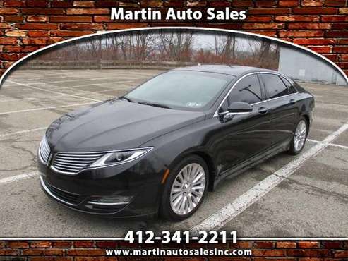 2013 Lincoln MKZ FWD - - by dealer - vehicle for sale in Pittsburgh, PA