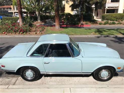 1970 Mercedes-Benz 280SL for sale in Cadillac, MI