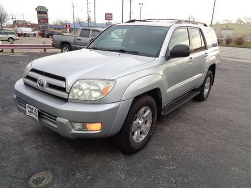 2004 Toyota 4Runner 4dr SR5 V6 Auto 4WD - cars & trucks - by dealer... for sale in Marion, IA