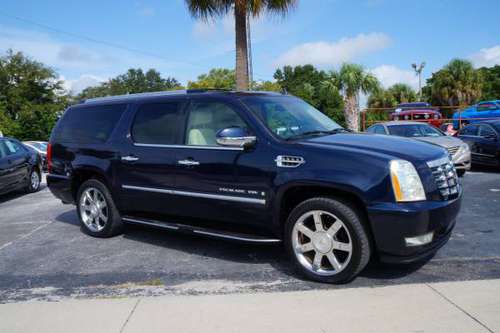 2007 CADILLAC ESCALADE ESV AWD for sale in Clearwater, FL