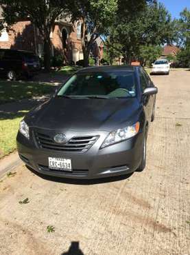 2007 TOYOTA CAMRY for sale in GRAPEVINE, TX