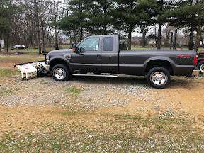 F250 Super Duty POWERSTROKE w/PLOW-Reduced - - by for sale in Indianapolis, IN