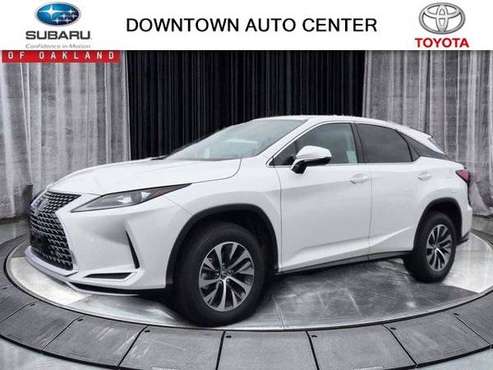 2021 Lexus RX 350 suv Ultra White - - by dealer for sale in Oakland, CA