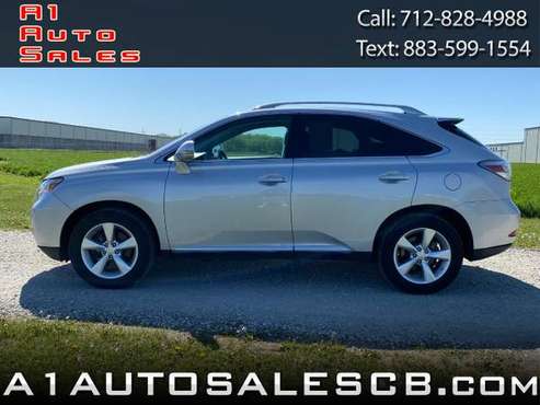 2010 Lexus RX 350 AWD - - by dealer - vehicle for sale in Council Bluffs, NE