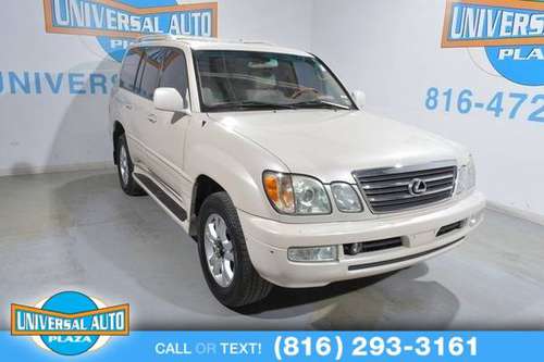 2005 Lexus LX 470 for sale in BLUE SPRINGS, MO