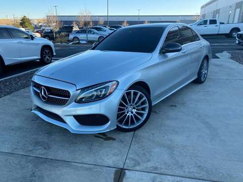 2016 Mercedes C300 4matic SPORT Edition AWD LOADED-AMG wheels - cars... for sale in Littleton, CO