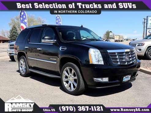 2012 Cadillac Escalade Sport Utility 4D 4 D 4-D FOR ONLY 386/mo! for sale in Greeley, CO