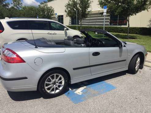 Saab 9-3 Sport Convertible 2004 flawless for sale in Ashley, PA