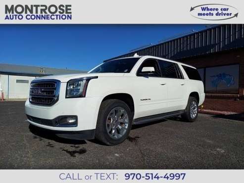 2016 GMC Yukon XL SLT - - by dealer - vehicle for sale in MONTROSE, CO