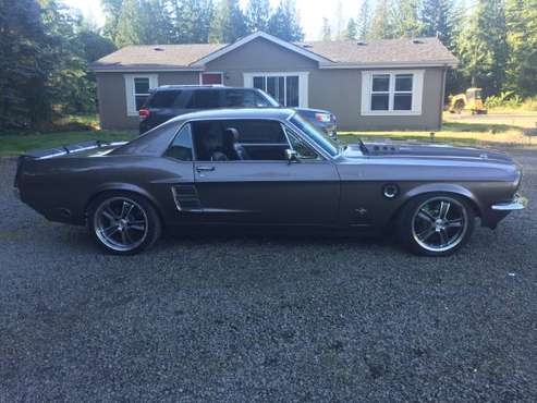 1967 mustang Restomod show car for sale in Brush Prairie, OR