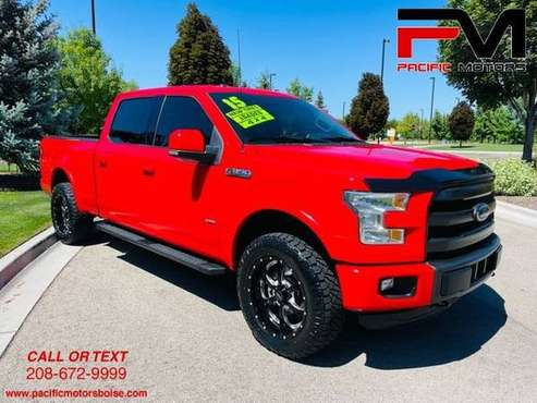2015 Ford F150 F-150 Lariat 4x4! New Tires! New Wheels! - cars & for sale in Boise, ID