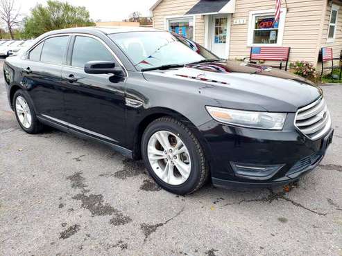 2013 FORD Taurus SEL Automatic Black/Black Leather 4 New Tires MINT... for sale in Arlington, District Of Columbia