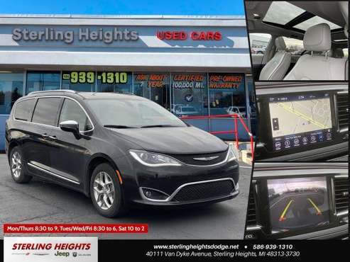 2019 Chrysler Pacifica Limited for sale in Sterling Heights, MI