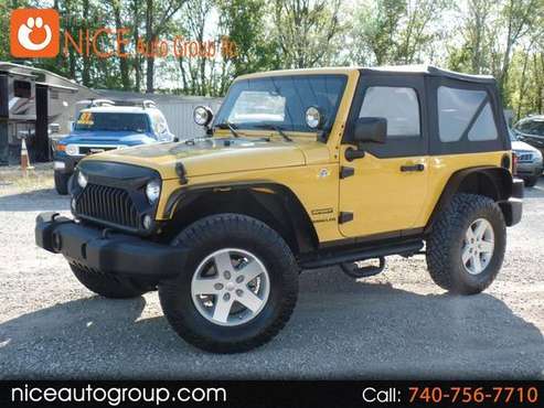 2015 Jeep Wrangler Sport S 4x4 - - by dealer - vehicle for sale in Carroll, OH