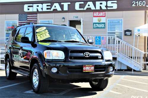 2007 Toyota Sequoia SR5 4dr SUV 4WD - MANY EXTRAS! - EXTRA CLEAN for sale in Sacramento, NV