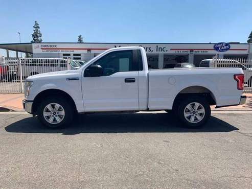2016 Ford F150 Regular Cab Short Bed Truck F-150 F 150 for sale in Tulare, CA
