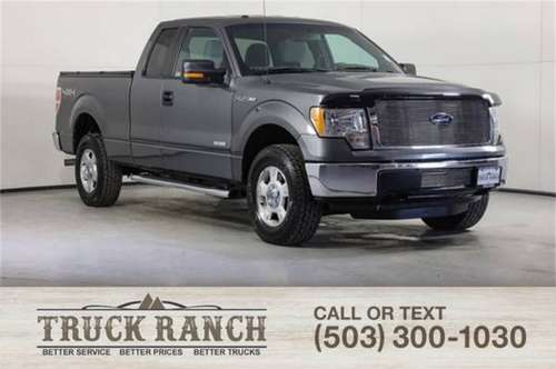 2013 Ford F-150 XLT - - by dealer - vehicle automotive for sale in Hillsboro, OR