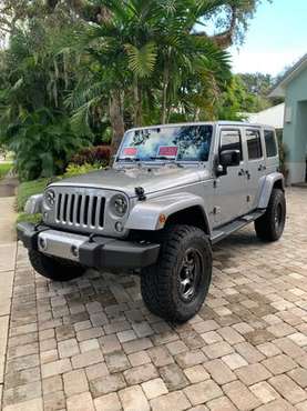 2016 Jeep Wrangler Sahara - cars & trucks - by owner - vehicle... for sale in Vero Beach, FL