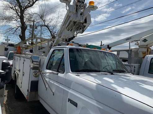 1997 *Ford* *F-350 ALTEC 34 FOOT REACH* *BUCKET BOOM TR for sale in Massapequa, NY